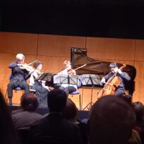 Das Notos Quartett eröffnete die Saison beim Konzertverein Ingolstadt
