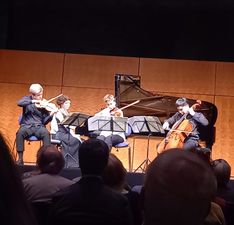 Das Notos Quartett eröffnete die Saison beim Konzertverein Ingolstadt