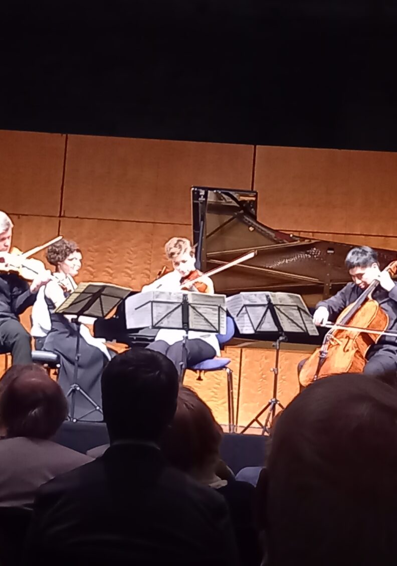 Das Notos Quartett eröffnete die Saison beim Konzertverein Ingolstadt