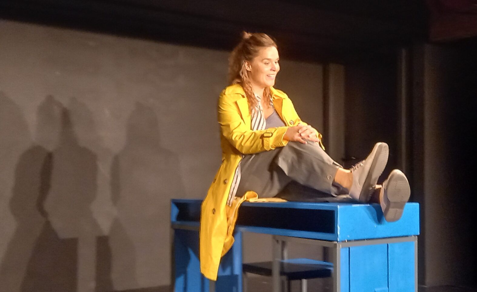 Gastspiel „Bin Nebenan“ im Altstadttheater