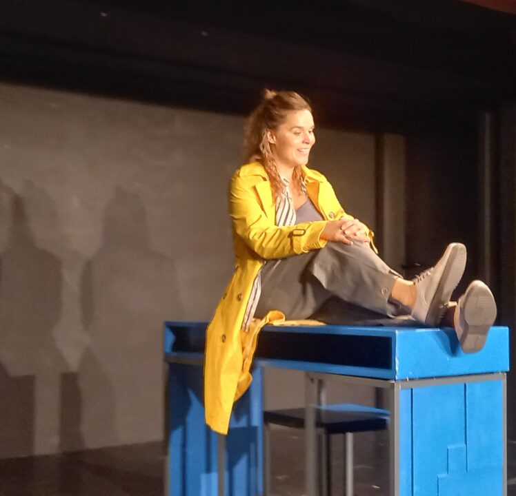 Gastspiel „Bin Nebenan“ im Altstadttheater