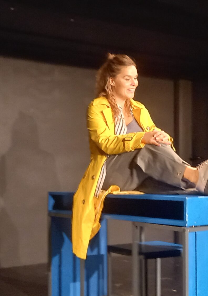 Gastspiel „Bin Nebenan“ im Altstadttheater