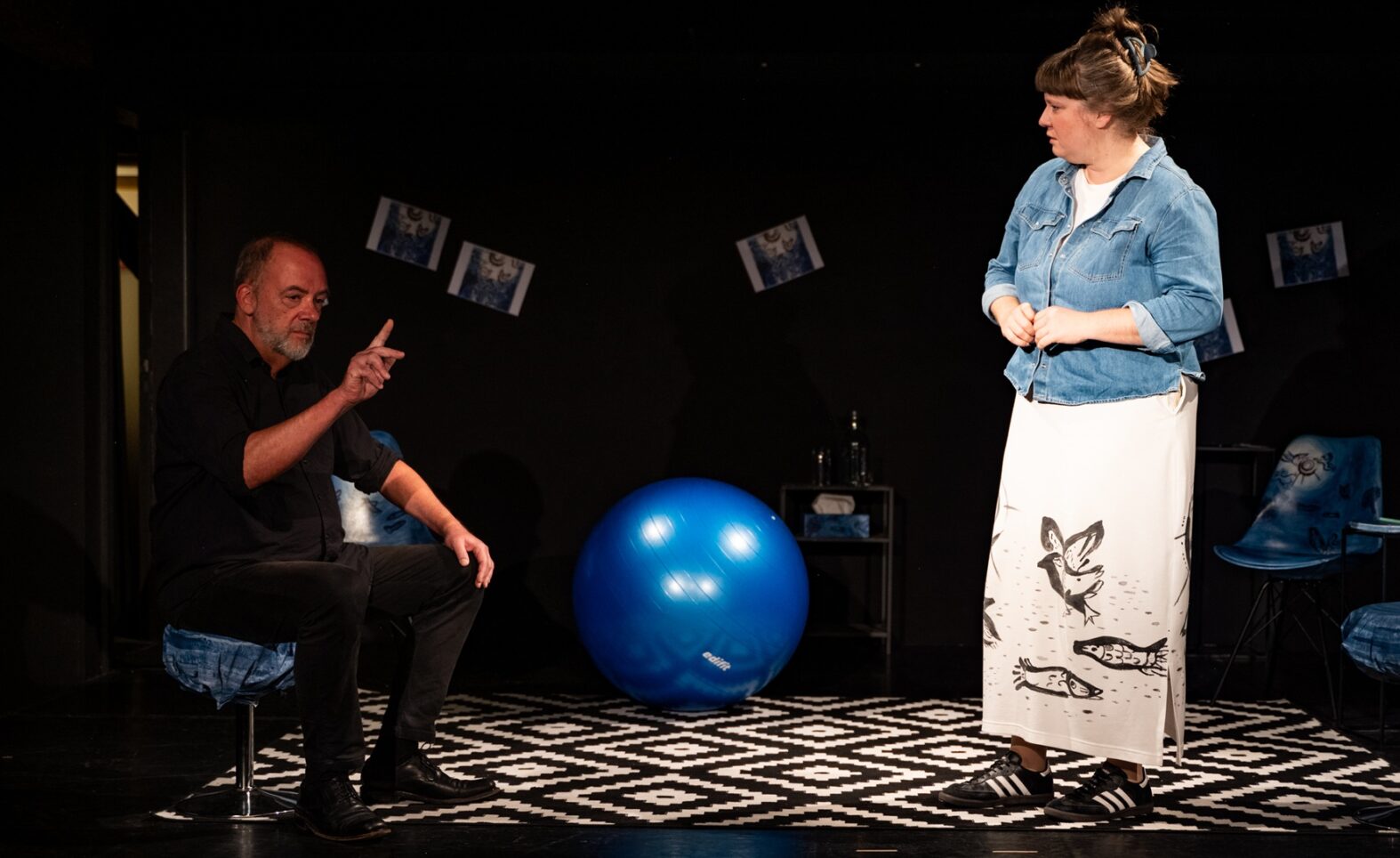 Gott in der Krise: „Oh mein Gott!“ im Ingolstädter Altstadttheater