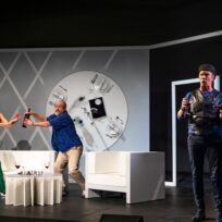 Vor der Premiere: „Das Abschiedsdinner“ im Theater am Glacis