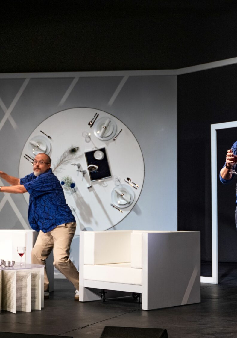 Vor der Premiere: „Das Abschiedsdinner“ im Theater am Glacis
