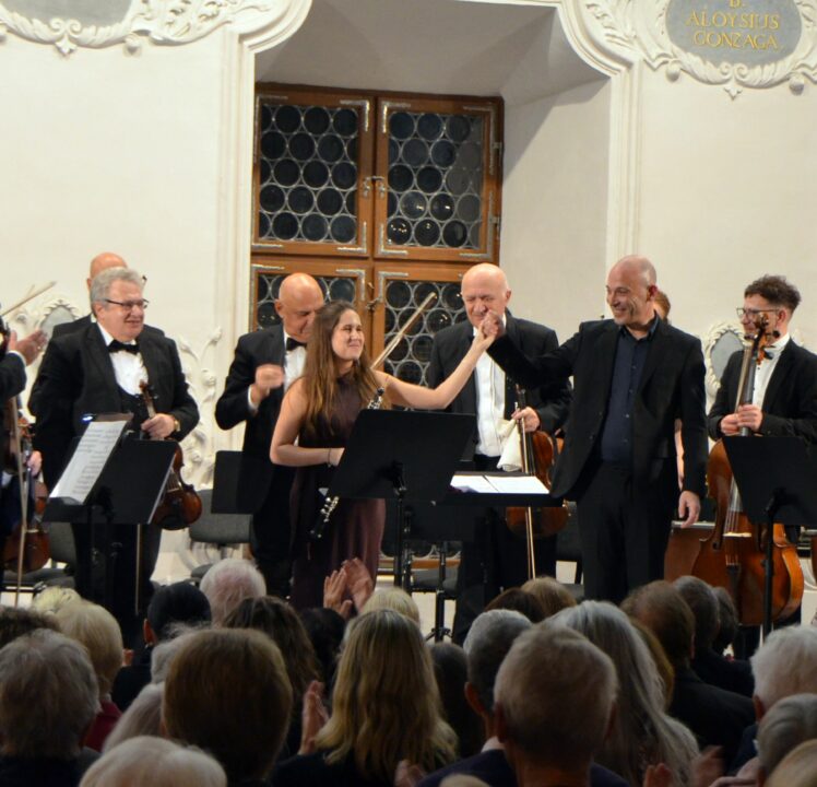 Ensemble del Arte und Solistin Keshet Seidel (Oboe)starten eindrucksvoll in die neue Konzertsaison