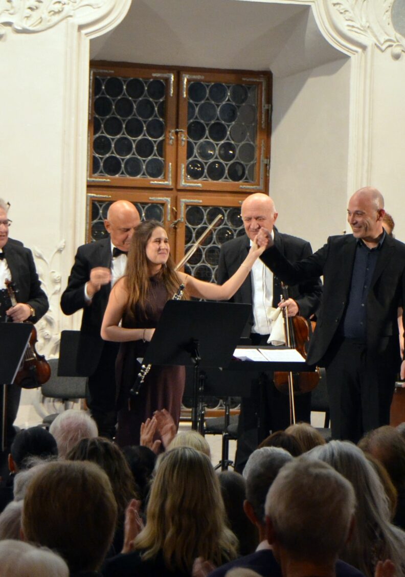 Ensemble del Arte und Solistin Keshet Seidel (Oboe)starten eindrucksvoll in die neue Konzertsaison