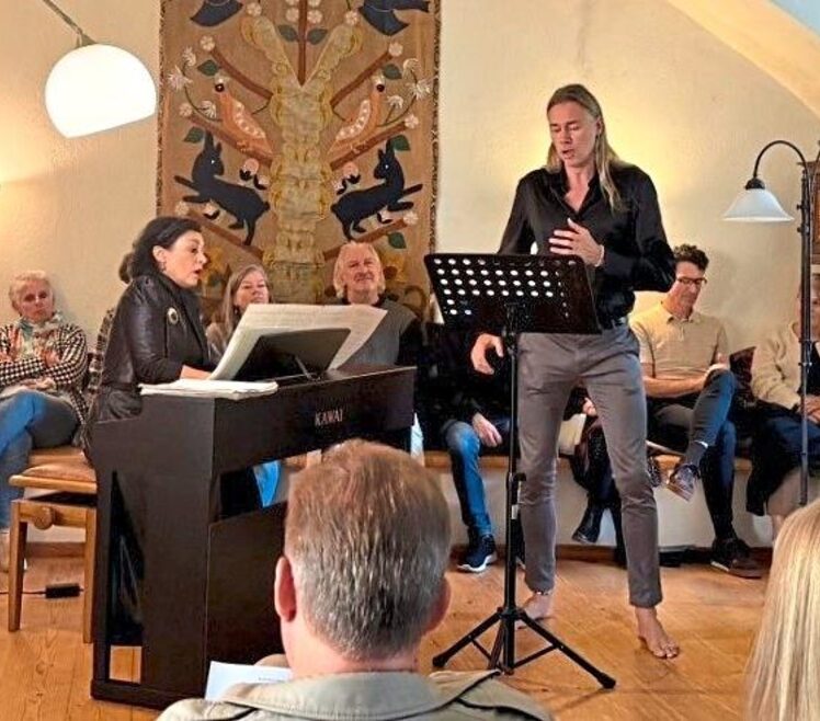 „Luce e ombra“: Die Abschlussmatinee des Schambacher Nachsommers
