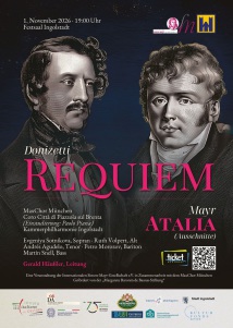 Musik aus Bergamo und Bayern: Konzert mit Werken von Donizetti, Simon Mayr und Lucio Benaglia